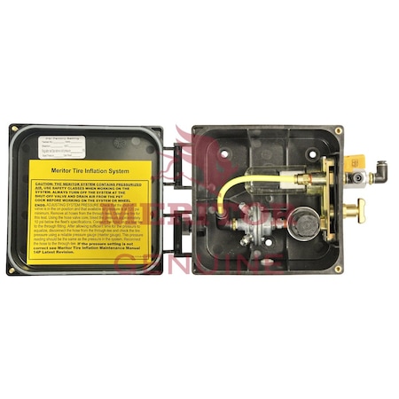 Meritor Mtis - Manifod Control Box Assembly, Complete 3109200